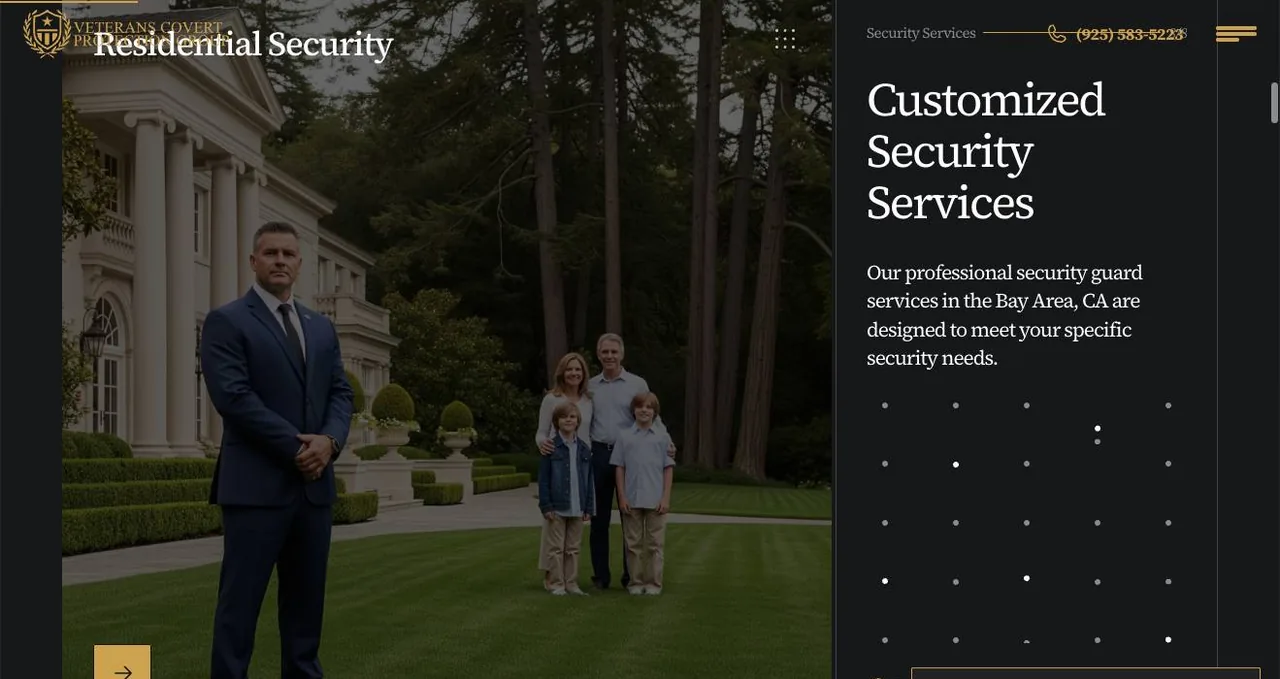 Veterans Covert Protection Group cover
