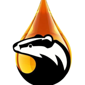 Honey Badger HVAC logo