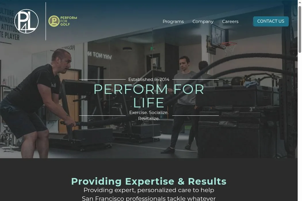 Perform for Life cover