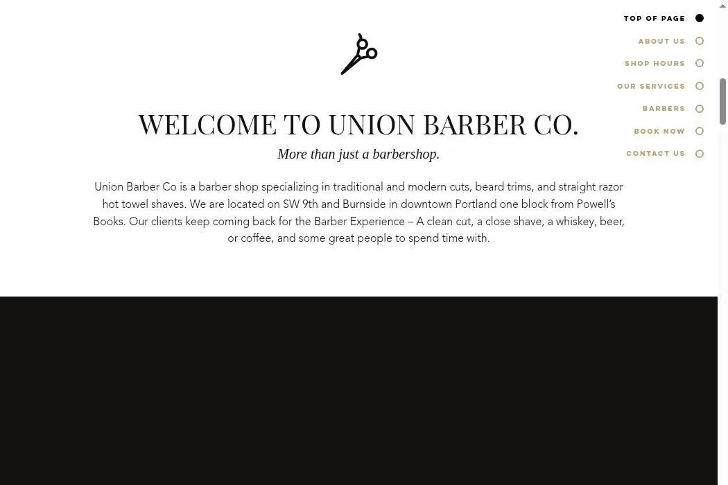 Union Barber Co. cover