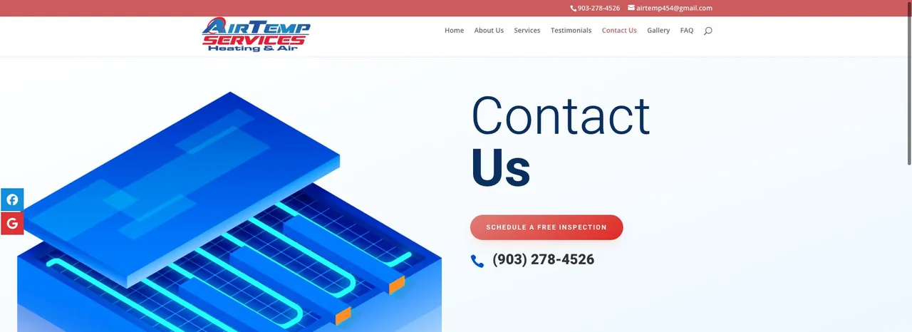 AirTemp Services cover