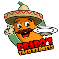 Prados Taco Express logo
