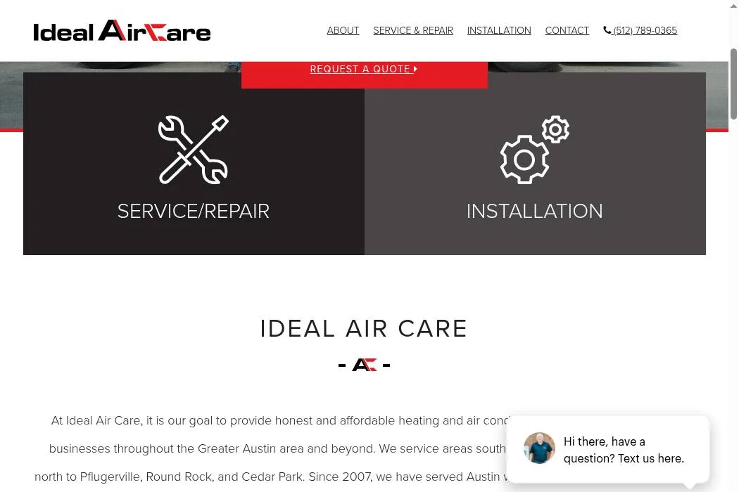 Ideal Air Care cover