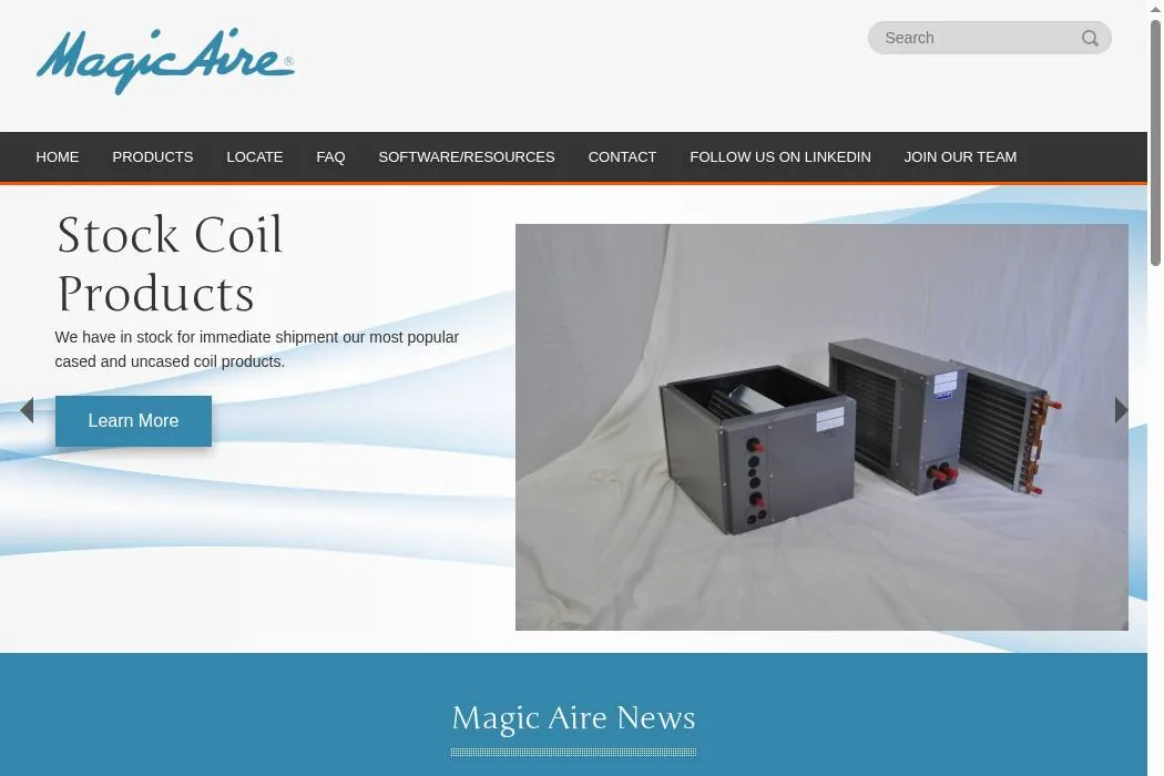 Magic Aire cover