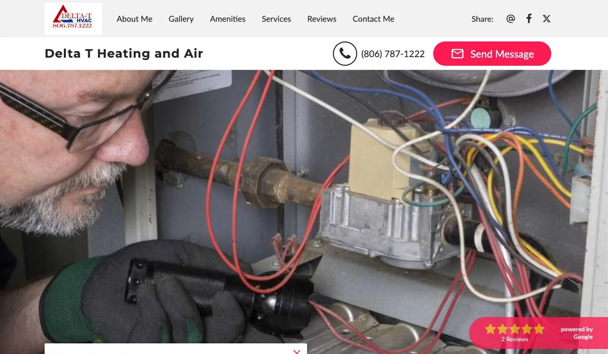 Delta T Heating and Air cover
