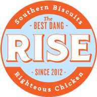 Rise Biscuits & Chicken logo
