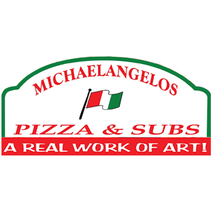 Michaelangelo's Pizza logo