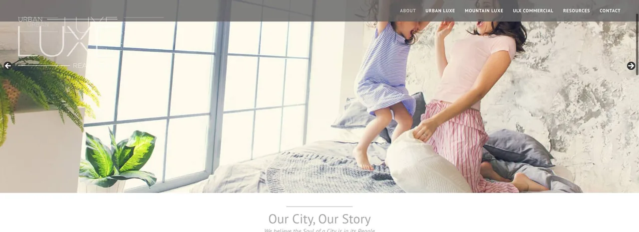 Urban Luxe Real Estate cover