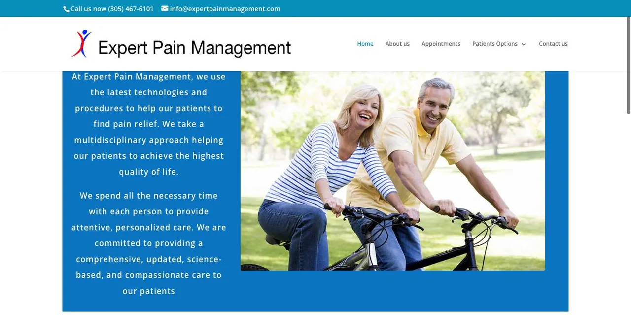 Expert Pain Management cover