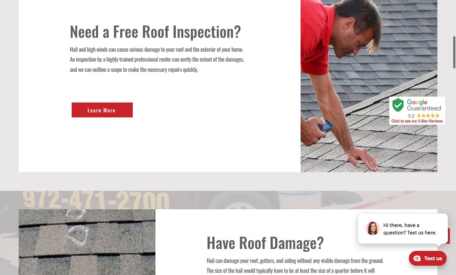 Pearson Roofing cover