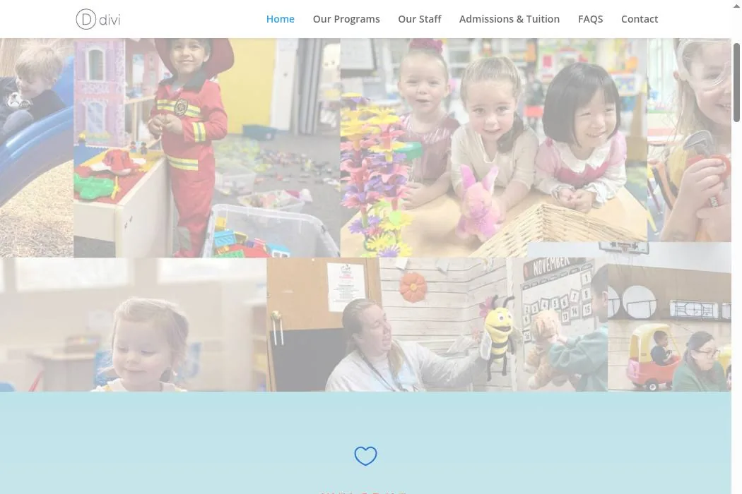 Valley Christian Preschool cover