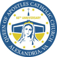 Queen of Apostles Catholic Church logo