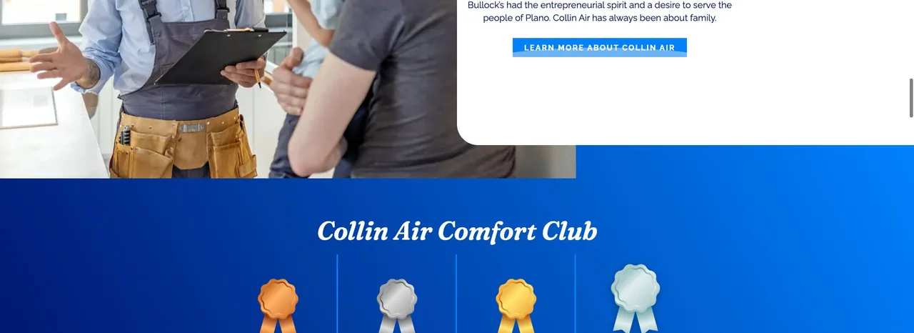 Collin Air cover