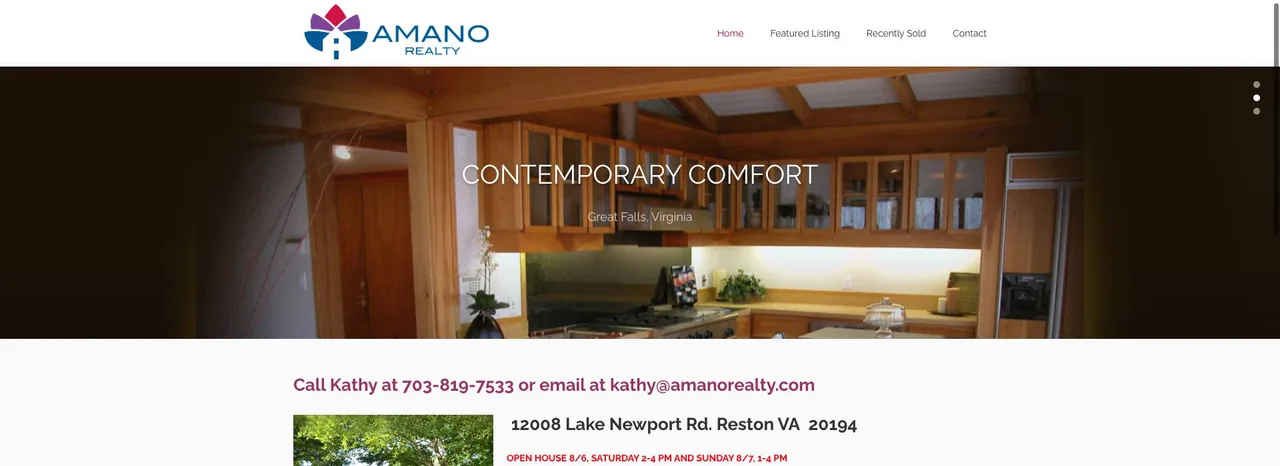 Amano Realty cover