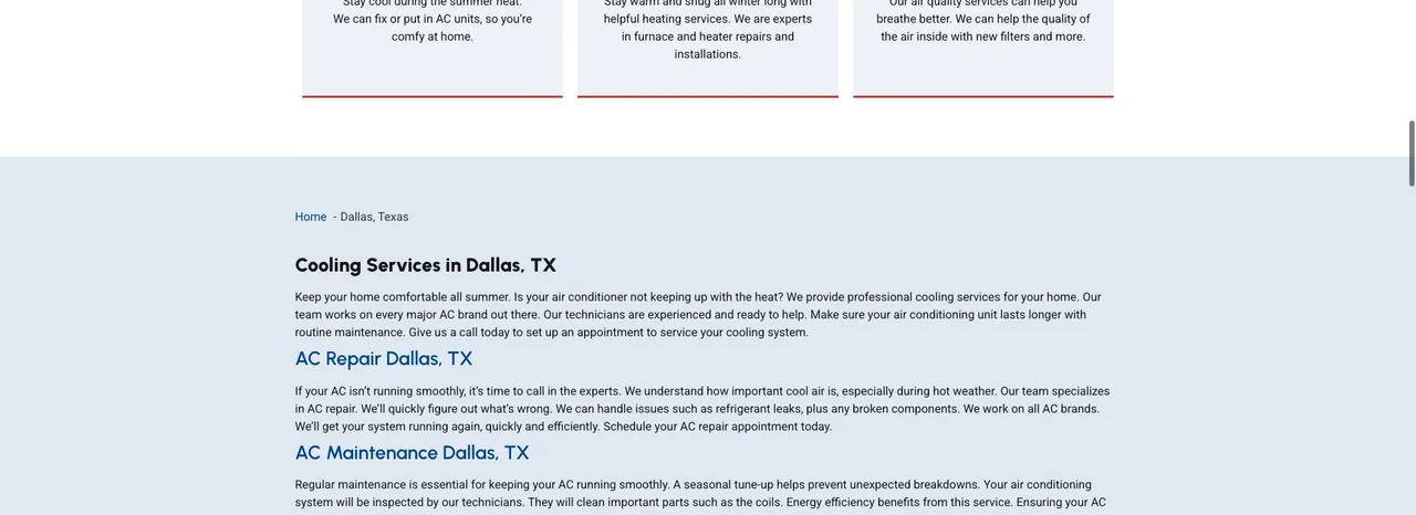 High Flow Heating & AC Repair cover