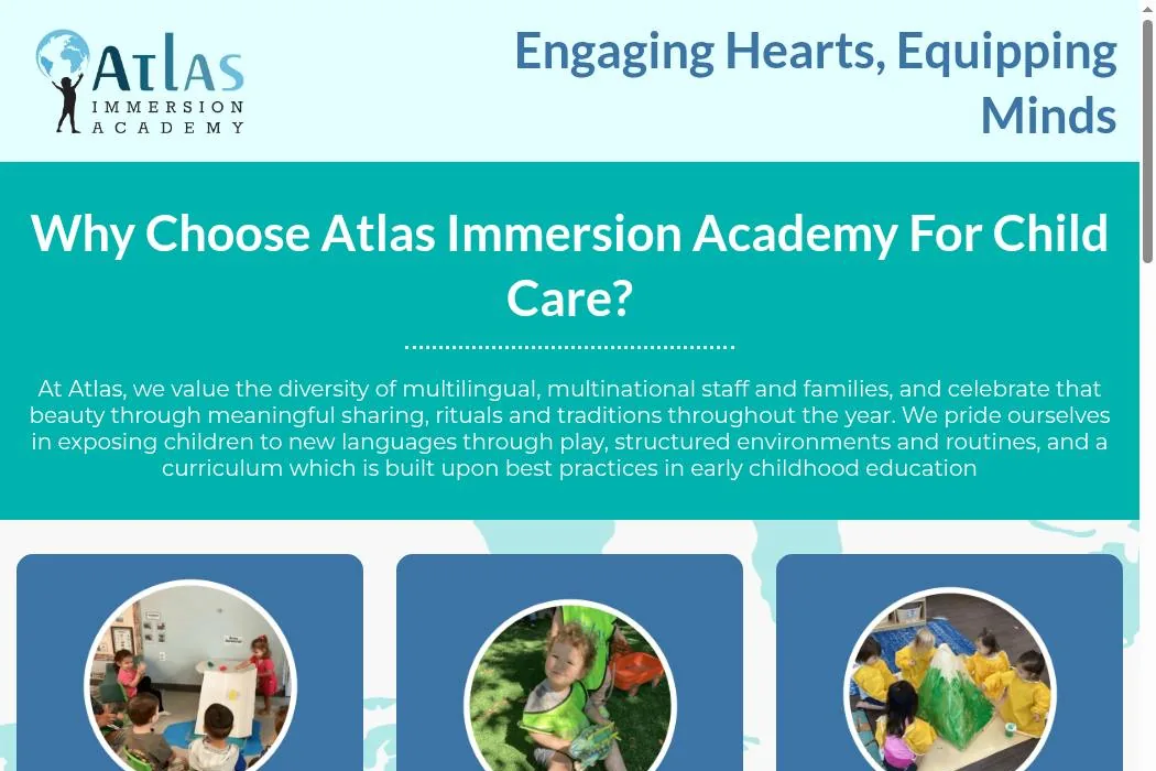 Atlas Immersion Academy cover