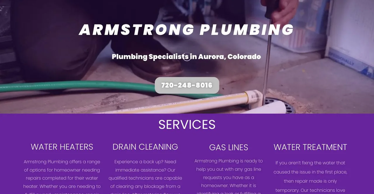 Armstrong Plumbing cover