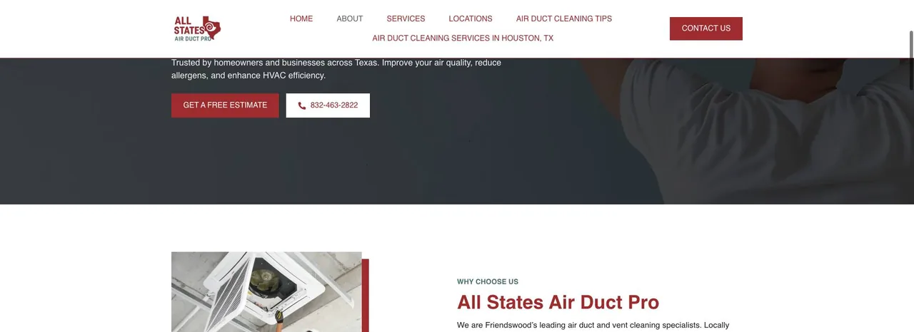 All States Air Duct Pro cover