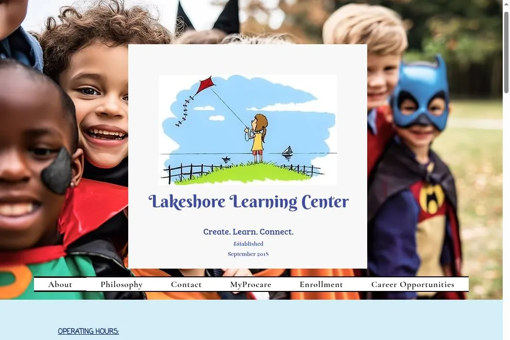 Lakeshore Learning Center cover