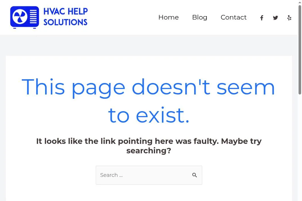 HVAC HELP SOLUTIONS cover