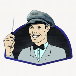Wright's Air Conditioning logo