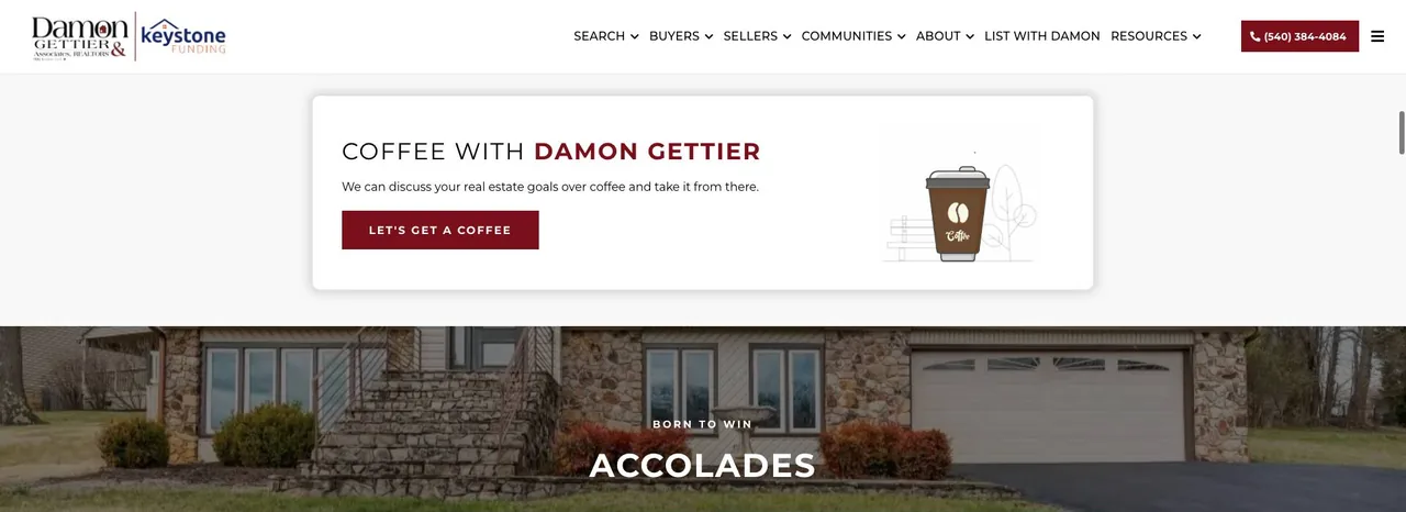 Damon Gettier & Associates cover