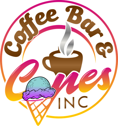 Coffee Bar & Cones logo