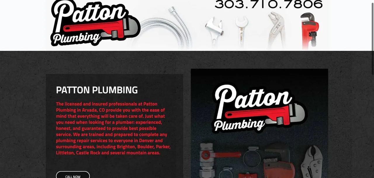 Patton Plumbing cover