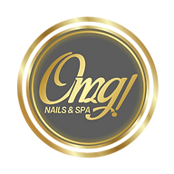 OMG! Nails & Spa logo