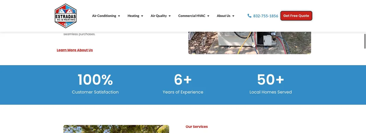 Estradas Ac & Heating LLC cover