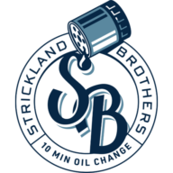 Strickland Brothers Oil Change logo