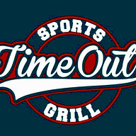 Time Out Sports Grill logo