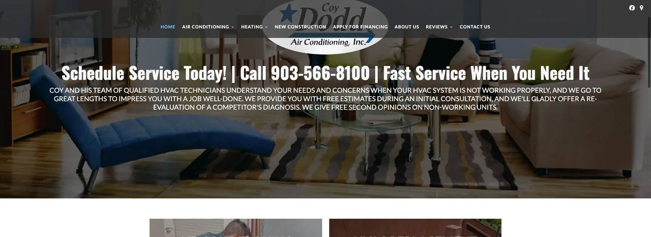 Coy Dodd Air Conditioning cover