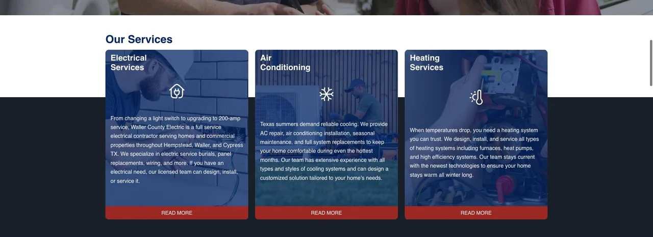 Waller County Electric & Air Conditioning cover