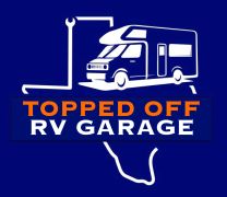 Topped Off RV Garage logo