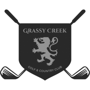 Grassy Creek Golf + Country Club logo