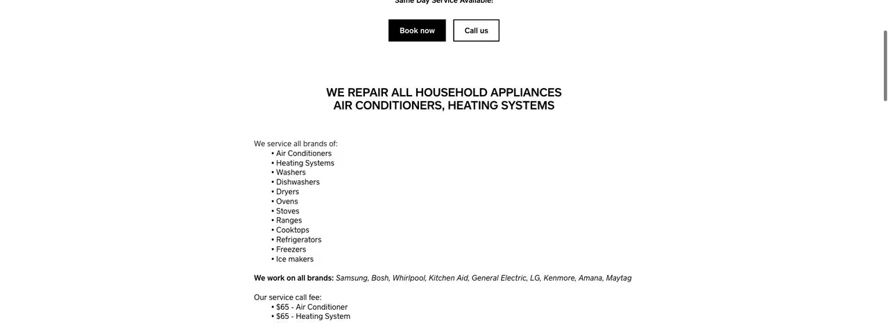 Smartway Appliance Repair cover