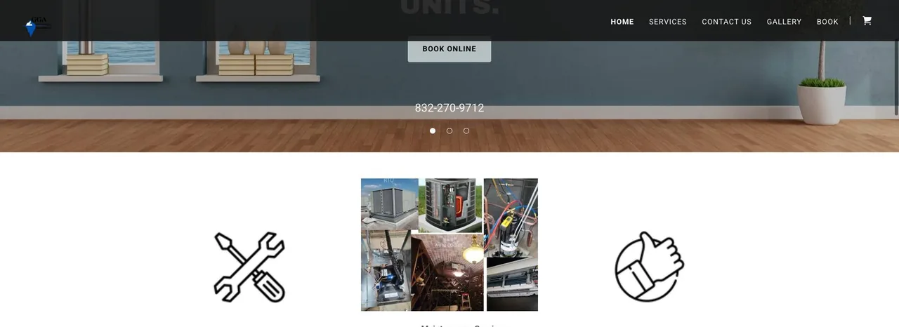 GGA HVAC Services LLC cover