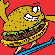 Ski Burger & Rondaveu Pizzeria logo