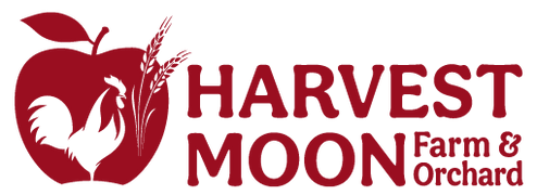 Harvest Moon Farm and Orchard logo