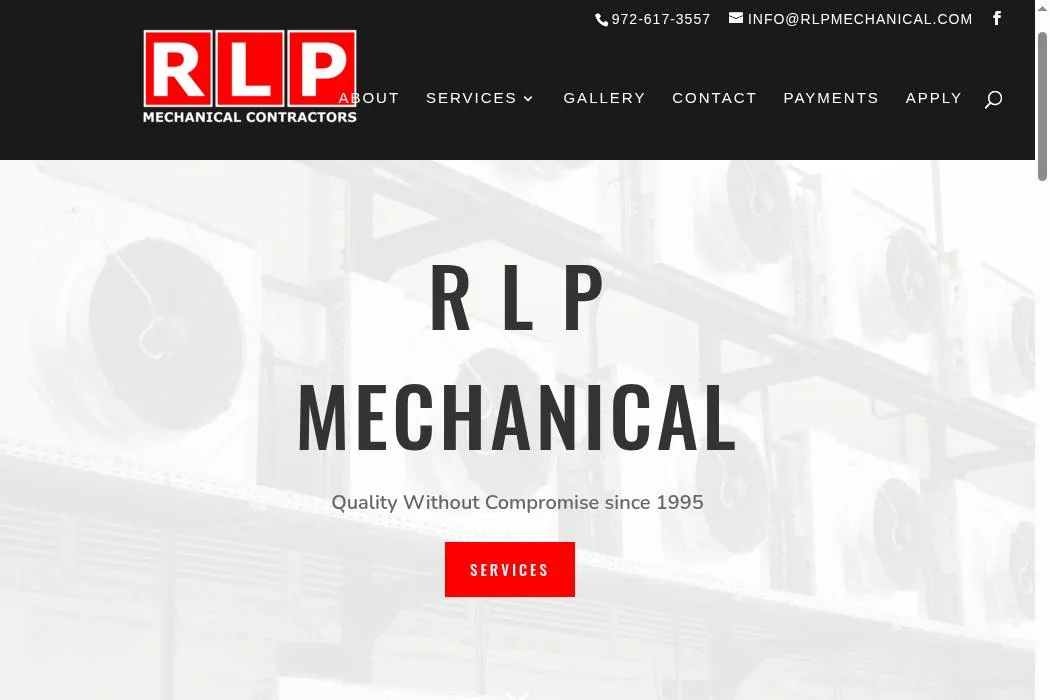 RLP Mechanical cover