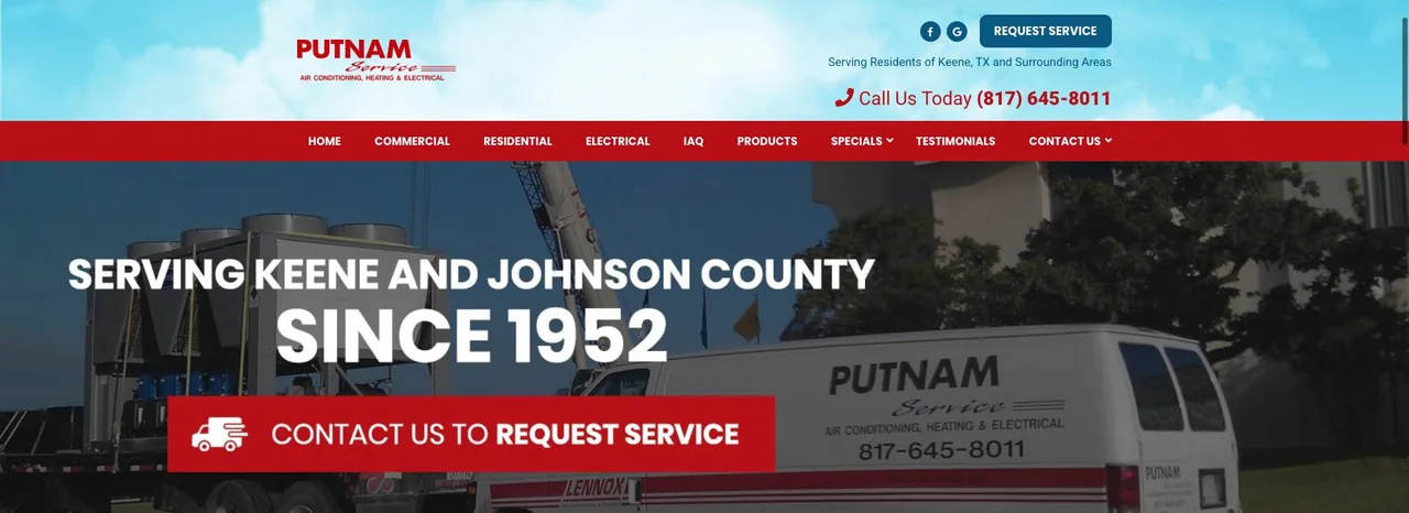 Putnam Service cover