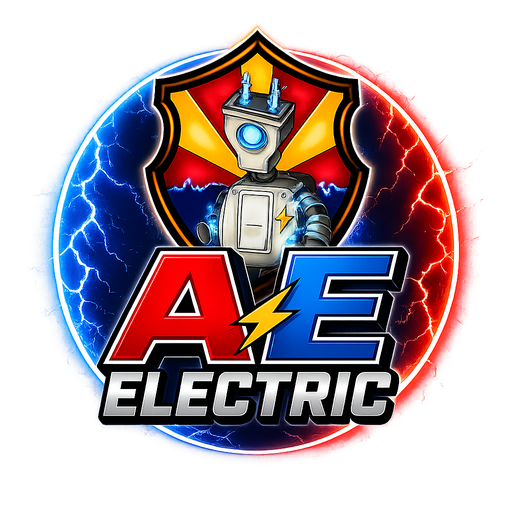 AE Electric logo
