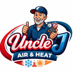 Uncle J Air & Heat logo