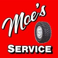 Moe's Service Center & Towing logo