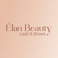 Élan Beauty Lash & Brows logo