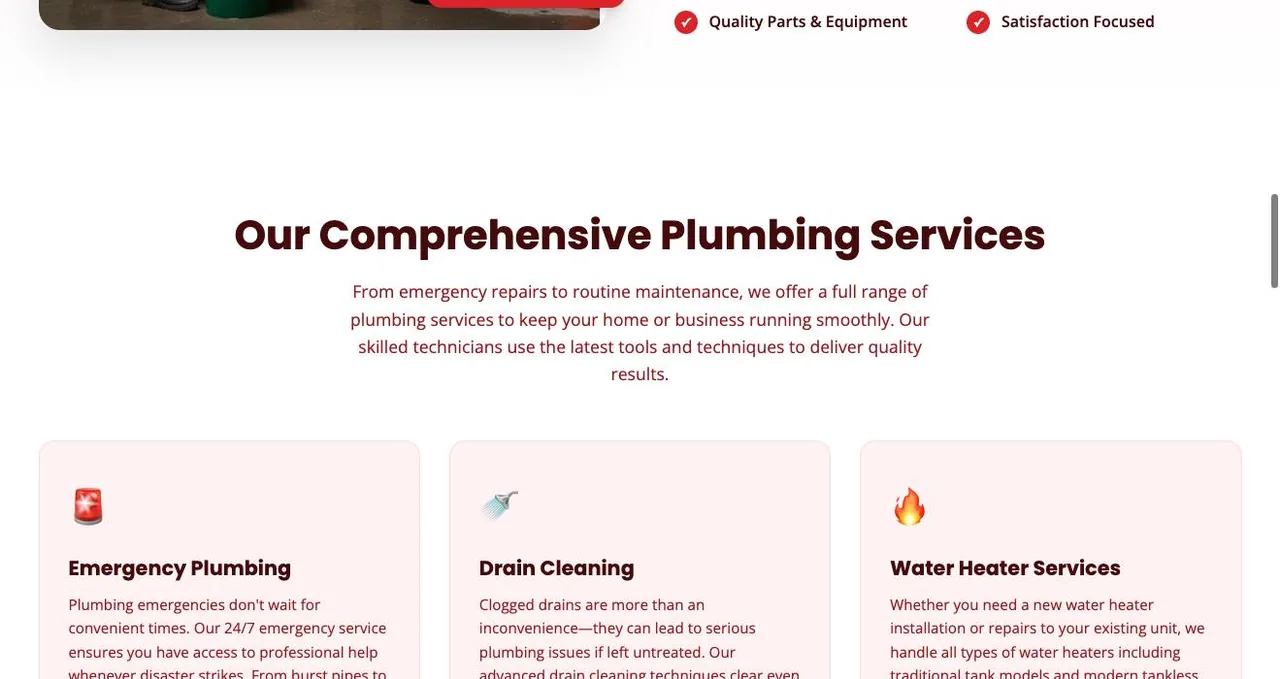 Emergency Plumbers Littleton cover