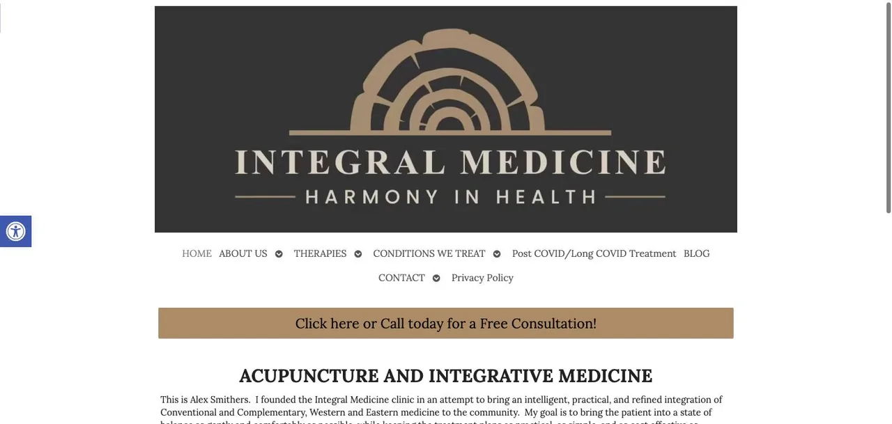 Integral Medicine cover