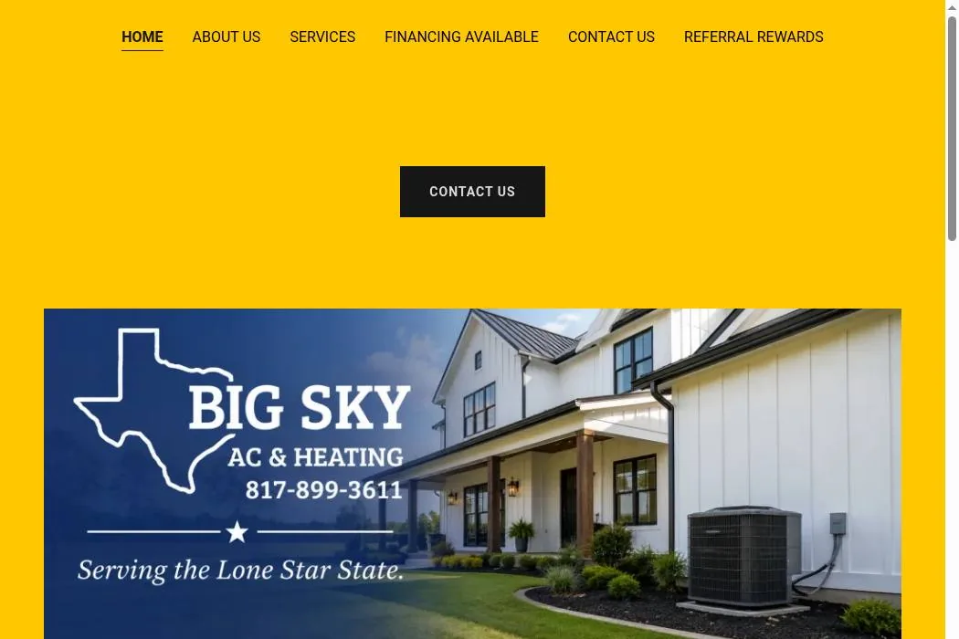 Big Sky Texas Air cover