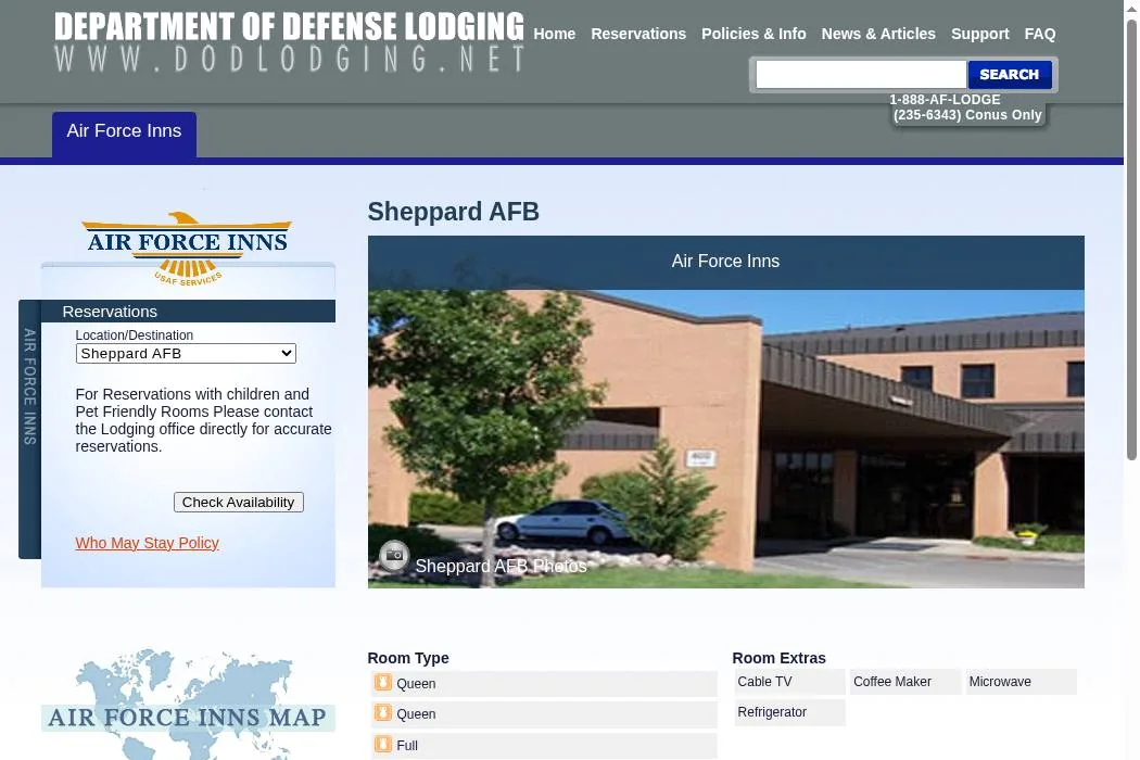 Air Force Inns cover